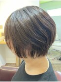 時短ショートスタイル