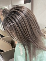 ミュウアンド(Mew＆)&nbsp;【バレイヤージュ×ブラウンベージュ】