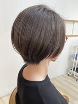 モリオ フロム ロンドン 成増店&nbsp;【morio成増／米村】丸みショート