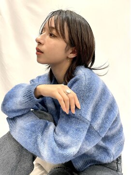 アロン(Allons Ginza) Allons【秋谷一洋】ナチュラルなウルフレイヤー