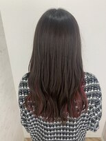 シエル 立川店(CIEL)&nbsp;《CIEL由井》イヤリングカラー×ベリーピンク