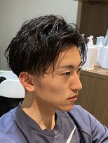 グランデ(grande)&nbsp;ソフトツイストパーマ/アップバング/無造作パーマ