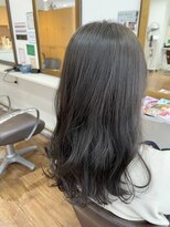 クラウドヘアー 東照宮店 オリーブカラー