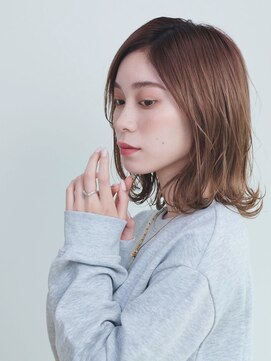 ユニックス モザイクモール港北店(UNIX) 【UNIX港北】シンプル外はねボブ#ニュアンスカラー#ラテカラー