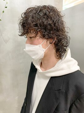 テトヘアー(teto hair) パーマウルフ、メンズウルフ、くるくるパーマ