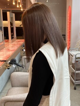 ウィクシーミミ 栄矢場町店(wixy mimi) 【wixy mimi/栄 矢場町】水素カラーでダメージレス艶カラー