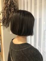 ベルバイヘアスイッチ(by hairswitch)&nbsp;ハイライト　インナーカラー　ラベンダーグレージュ　まとまり