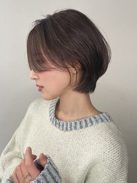 フォルテ 表参道店(FORTE) ショートボブ