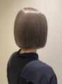 リタ ナガミネ(LiTA. nagamine)&nbsp;タッセルカットベージュカラー