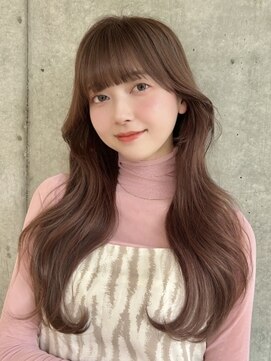 フォルテ 掛川店 韓国ヘア/ベージュピンク