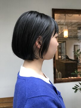 カウチ(Kauti) シンプルなボブ