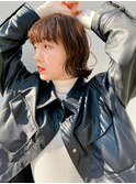 ショートボブ/ミニボブ/マッシュ/切りっぱなし/柏駅