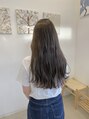 ジジ 栃木本店(Gigi)&nbsp;私のイチオシ！オリーブグレージュ！