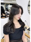 premiumショコラグレージュ×ワンホンレイヤーカット