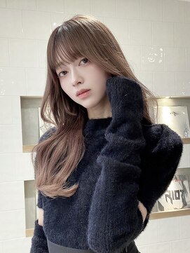 フォンズ(FONS) グレージュ/オリーブベージュ/透明感明るめカラー/韓国ヘア/学割