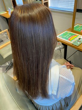 ビス フルール 日暮里店(Vis fleur) ベージュハイライト◎小國綾か