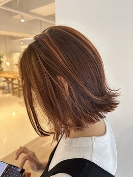 シェーン 仙台駅広瀬通店(schon) ピンクハイライト