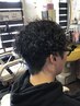 【メンズ】カット+ツイストorスパイラルパーマ 13800円→11900円