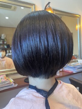 ヘアーアンドビューティー セン(Hair&beauty SEN) ショートカット