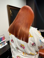 アオゾラヘアーナ ミキザカ アンド パレード(AOZORA HAIR namikizaka＆parade) オレンジピンク