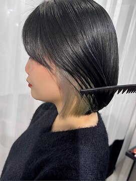 ナービス(NARVIS) インナーカラー/カーキベージュ/アッシュ