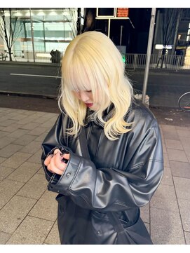 ローウェ 三軒茶屋(Louwe) 三軒茶屋/System/イルミナ/ブリーチ/インナー/韓国/髪質改善