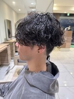 アッシュ 中山店(Ash)&nbsp;波巻き・波打ちパーマ