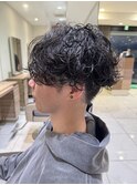 波巻き・波打ちパーマ