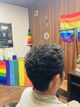 シアター(THEATRE) パーマ　(スタイリング無し)