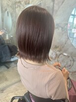 ビーヒアナウ 金沢県庁店(BE HERE NOW)&nbsp;【ブラッドオレンジ×ブラウン*】