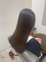ヘア アトリエ ヴィヴァーチェ(hair atelier Vivace)&nbsp;Aラインロングstyle