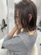 ヴィクサス ザ ベイ(VIXUS the bay)の写真/グレイカラーでもお洒落な色味と仕上がりに満足♪丁寧なカウンセリングと細やかなサービスが嬉しい◎