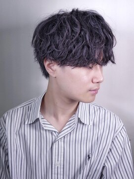 グロウ 天神店(growth) 波巻きパーマ