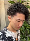 かきあげツイストスパイラル