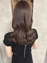 ルノン(LUNON) ピンクブラウンカラー ピンクブラウン/ワンカラー/韓国