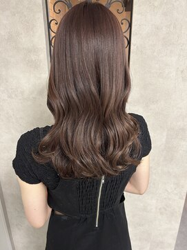 ルノン(LUNON) ピンクブラウンカラー ピンクブラウン/ワンカラー/韓国