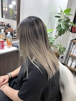 ベルヘアーデザイン 堺東(Belle hair Design)&nbsp;バレイヤージュ/グラデーション