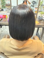 ラプチャー(RAPTURE) エイジング毛対応髪質改善酸性ストレートオリーブベージュ