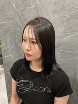 ミスト(MIST) 艶髪ぷるんと♪ブラックヘアー