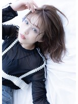 メノン 茨木店(Menon) イメチェンレイヤー×ウェーブミディアム