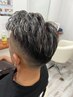 『男を磨くフルセット』フェードカット＋眉カット＋シェービング＋ヘッドスパ