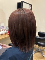 アルター(aL ter)&nbsp;【チェリーブラウン×トリートメント】艶髪/鎌取