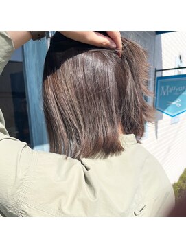 マルルヘアーデザイン(Maururu) アッシュベージュ