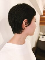 イーズ(e's) 外国人風ベリーショートパーマ　Genta