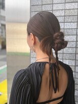 ワショウ ユーノ(WASHAW JUNO)&nbsp;結婚式ヘアアレンジ