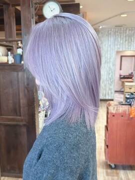 モアムー(Moremuu) ラベンダーカラー