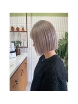 エイト 野々市店(EIGHT) 【EIGHT nonoichi】お客様スタイル_デザインカラー【美沙季】