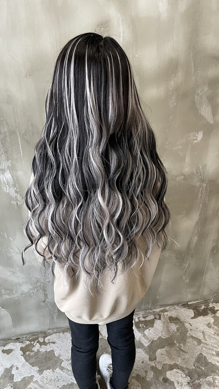 バレイヤージュ#シールエクステ：L229807283｜ラブスタシー 小倉