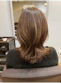 ウルフ風くびれミディ