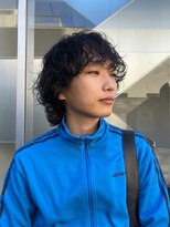 アース 高円寺店(HAIR & MAKE EARTH)&nbsp;ウルフパーマ！{@02st96｝